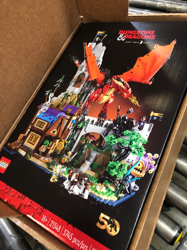 Photo 1 of 
LEGO Dungeons & Dragons: Red Dragon's Tale Set 21348