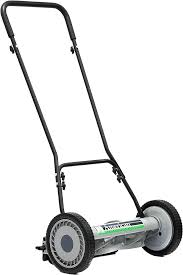 Photo 1 of 18 in. 5-Blade Manual Walk Behind Reel Lawn Mower


