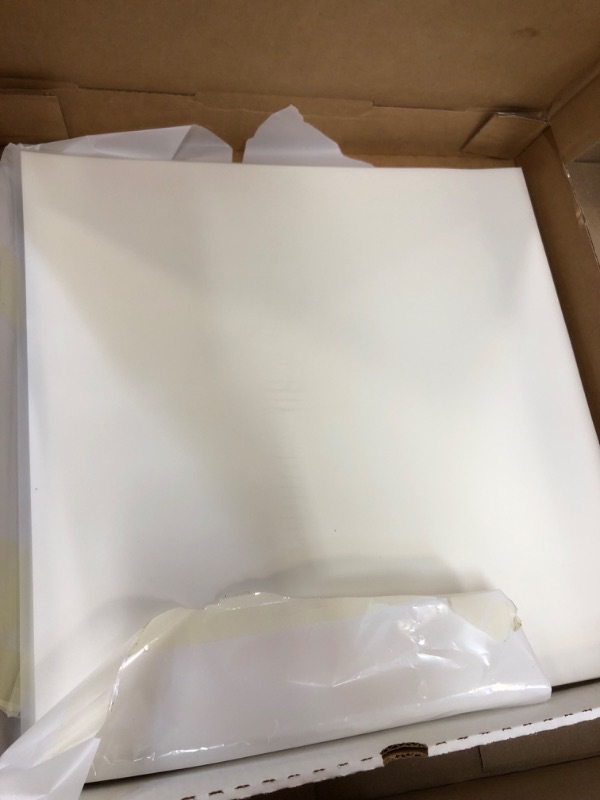 Photo 3 of Screen Print Direct® Hot/Cold Peel Plastisol Transfer Film (100 Sheets - 15 x 15 inch) - Heat Press Plastisol Transfer Film on T Shirts and Garments - Iron On Transfer Paper and Dark Fabric.