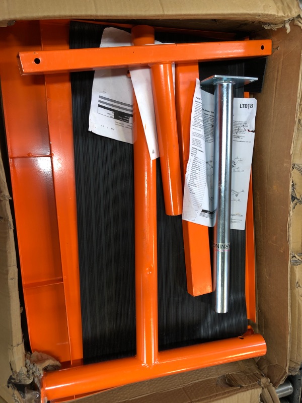 Photo 1 of Eisen® ES8 Heavy Duty Adjustable Work Table with Drawers, Rolling Tool Tray with Wheels of 220lbs Capacity