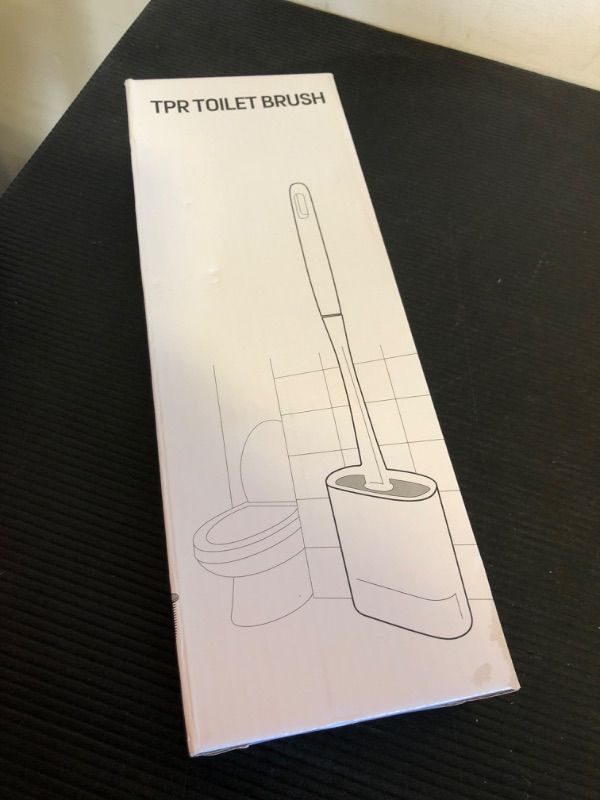 Photo 1 of Toilet Brush & Toilet Brush Holder