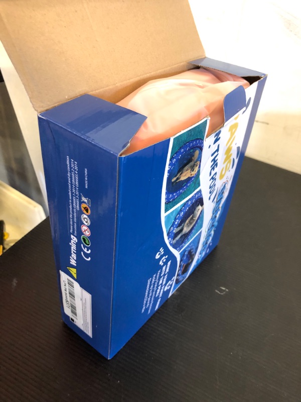 Photo 1 of Vercico Dog Pool Float Inflatable Dog Floats for Pool Dog Floaties Swimming Pool Floats for Small Medium Large Dog Puncture Proof (Orange)