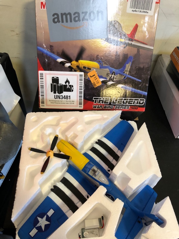 Remote Control Aircraft PlaneUN3481BotBar for sale Las Vegas, NV