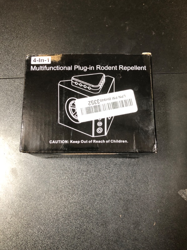 Photo 2 of Angveirt Plug-in Rodent Repeller Mouse Repellent Ultrasonic Mice Electronic Repeller Humane Mouse Trap Substitute Pest Control with Ultrasounds Sonic Sounds Impulse Waves for Attic Garage Basement