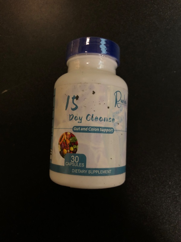 Photo 1 of 15 Day Gut Cleanse Gut and Colon Support, Detox Cleanse with Senna Leaf and Psyllium Husk, Promote Regularity, Reduce Bloating, Natural Formula  - 06/26
