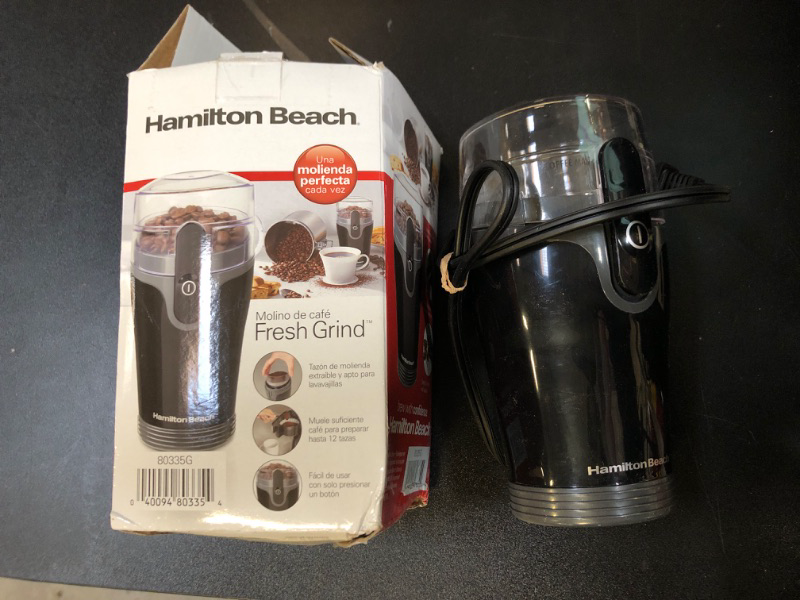 Hamilton Beach Electric Fresh Grind Coffee Grinder for sale Las Vegas