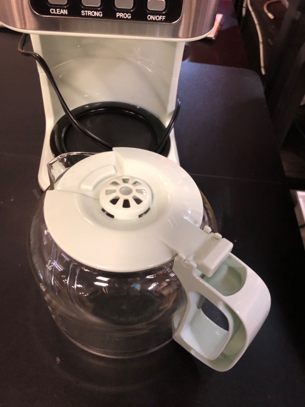 Taylor Swoden 12Cup Programmable Coffee Maker, Regular & Strong Brew