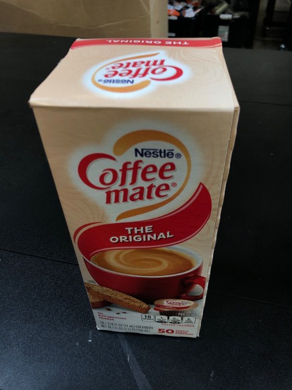 The Original Single Serve Liquid Creamer EXP DEC 2024 for sale Las