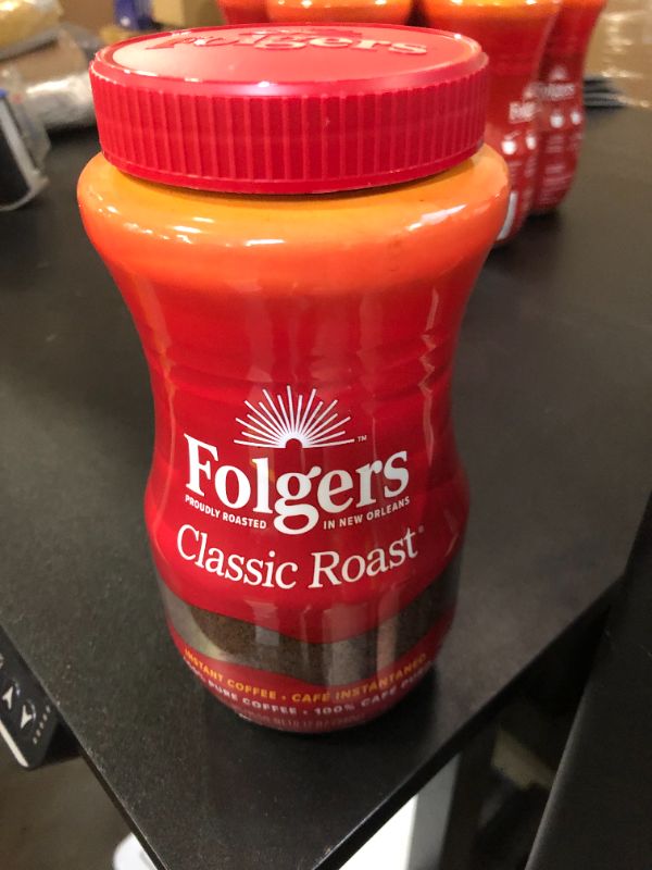 Photo 2 of Regular Instant Coffee Regular JULY 2024