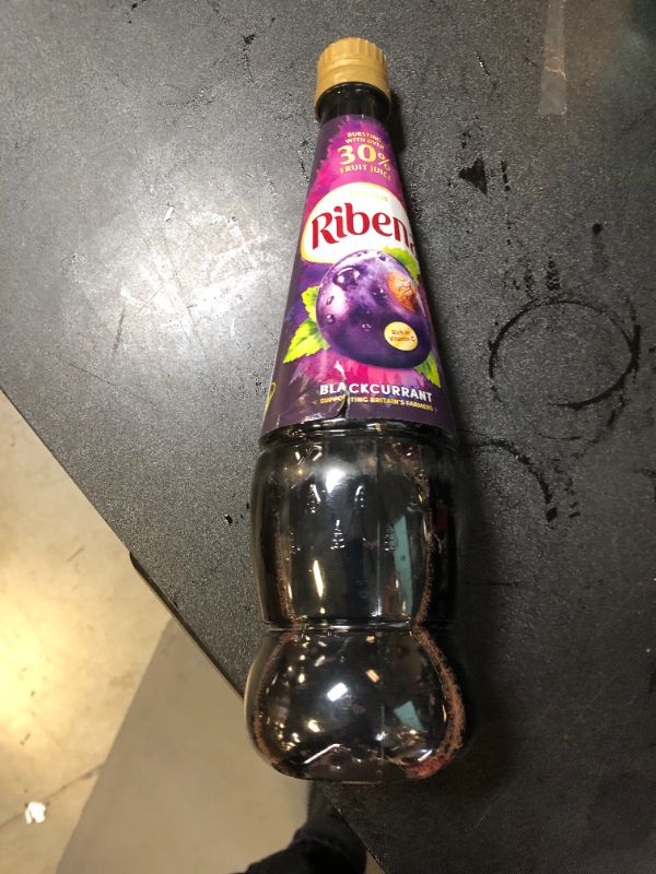 Photo 2 of Ribena Blackcurrant, 850 ml NOV 2023