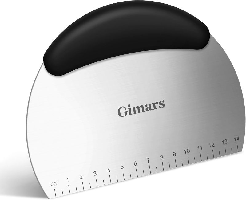 Photo 1 of 
Gimars Stainless Steel Dough Scraper
