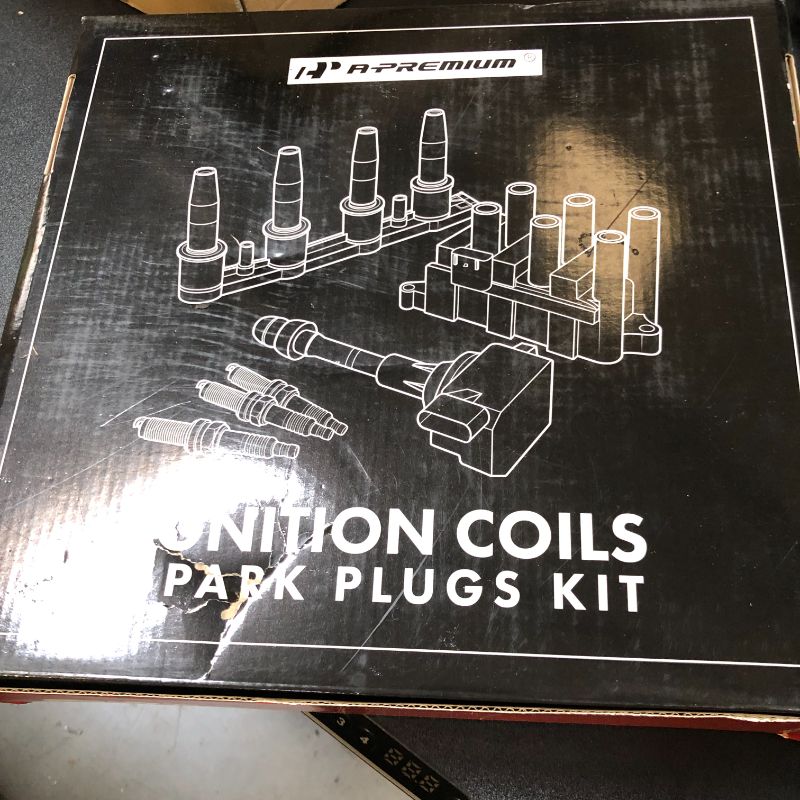 Photo 3 of A-Premium Set of 6 Ignition Coil Pack and Iridium Spark Plugs Compatible with Honda Accord 2008-2012 Crosstour Odyssey & Acura RL TL TSX 3.5L 3.7L