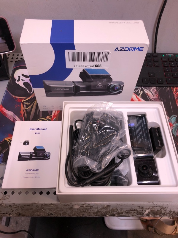 Photo 2 of ADZOME M550 DASH CAM 