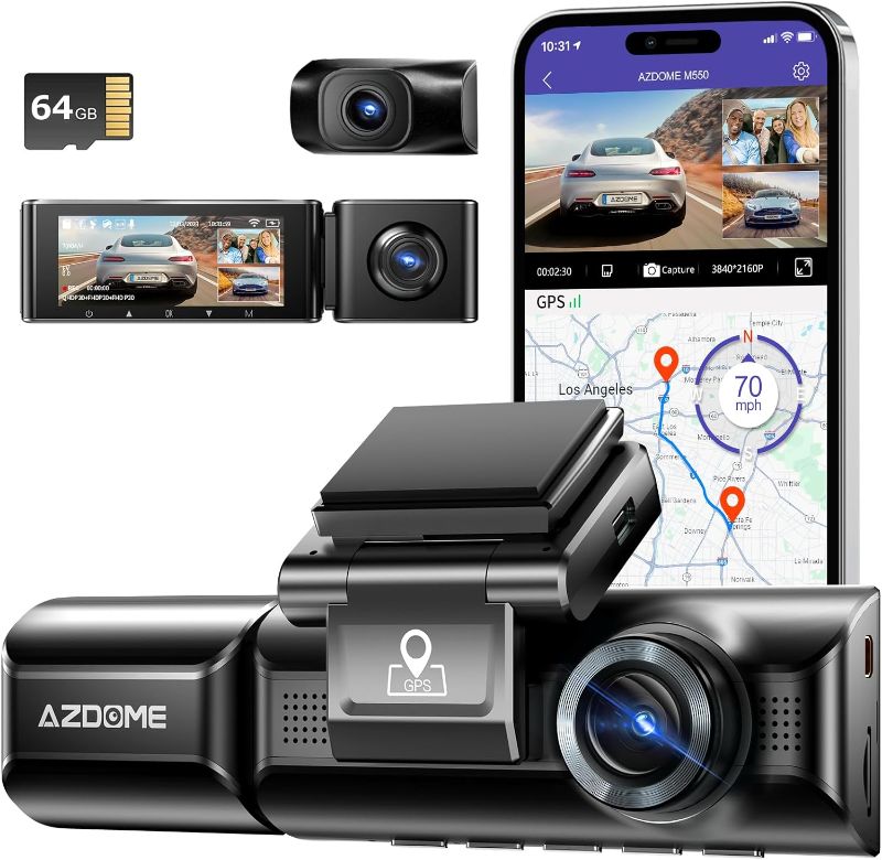 Photo 1 of ADZOME M550 DASH CAM 