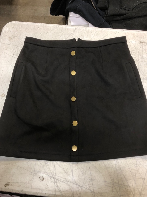 Photo 1 of Black Skirt Large 