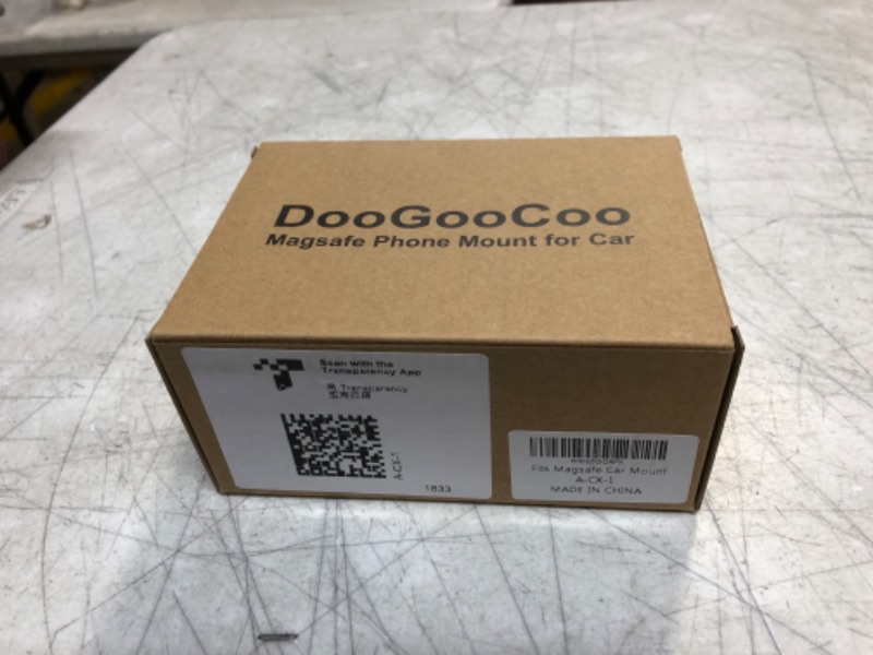 Photo 3 of DooGooCoo Fits Magsafe Car Mount, [Newest Version] [Strongest Magnetic Protection] Magnetic Phone Holder for Dash & Air Vent Automobile Cradle Fit for iPhone 12 13 14 15 Pro Max & All Cell Phones

