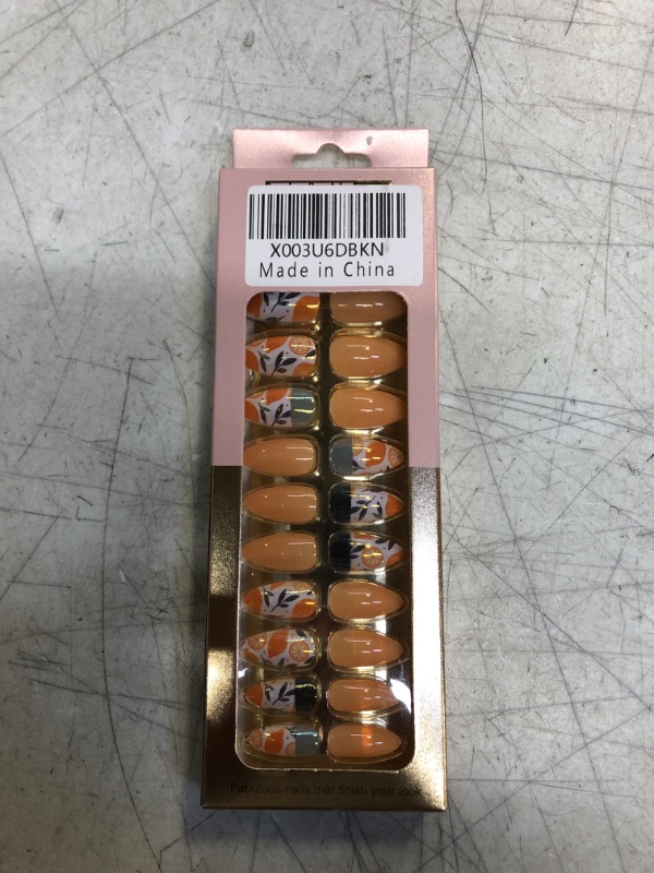 Photo 1 of Almond Shape Press On Nails 