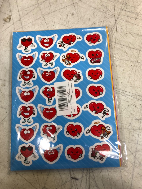Photo 2 of 36 Sheets Valentines Stickers for Kids,Heart Stickers,Valentines Day Stickers for Crafts Scrapbooking Stickers,Love Stickers for Kids Party Decorations Supply Classroom Reward Gift (1062PCS)
