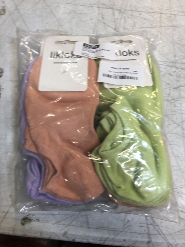 Photo 1 of 6 Pairs No Show Socks Small
