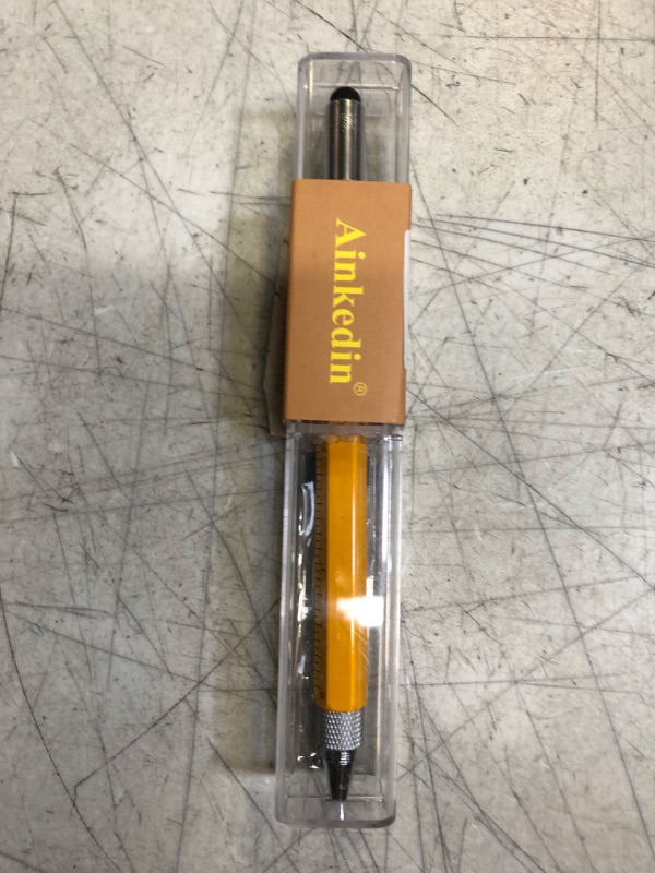 Photo 1 of Ainkedin Gifts for Men, Stocking Stuffers for Men, 6 in 1 Multitool Pen, Christmas Gifts for Dad Gifts, White Elephant Gifts for Adults, Cool Gadgets for Mens Gifts, Gifts for Men Who Have Everything
