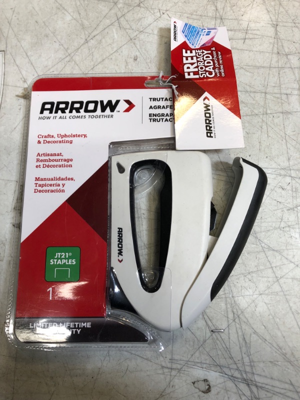Photo 1 of Arrow TruTac Forward Action 0.44 in. Narrow Staple Gun