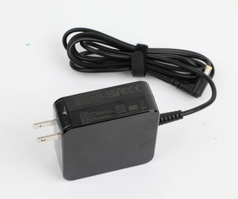 Photo 1 of 19V 3.42A 65W AC Adapter Charger for ASUS X551M X555L X555LA F555L X551 X551MA X551CA X551C X550 X550C X550CA ADP-65DW B EXA0703YH PA-1650-78 EXA1208UH AD887320 ADP-65AW A Laptop Power Supply Cord

