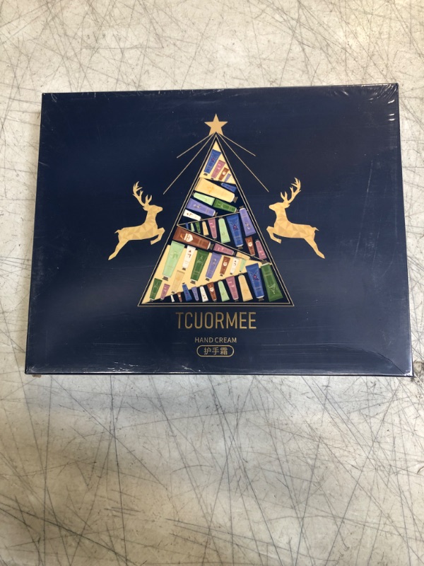 Photo 1 of Hand Cream Gift Set,8 Pack Travel Size Nourishing Hand Cream Set with Natural Shea and Vitamin E+Cosmetic bag, Moisturizing & Hydrating for Dry Hands, Ideal Gift for Women/Men/Birthday