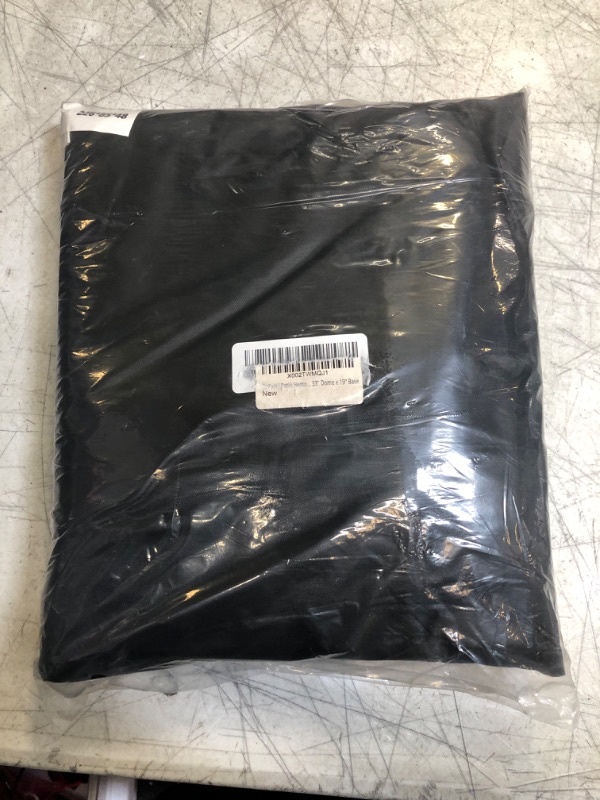 Photo 2 of [2 Pack] Patio Heater Covers with Zipper and Storage Bag,Waterproof,Dustproof,Wind-Resistant,Sunlight-Resistant,Snow-Resistant,Black,89'' Height x 33" Dome x 19" Base 2 89'' Height x 33" Dome x 19" Base