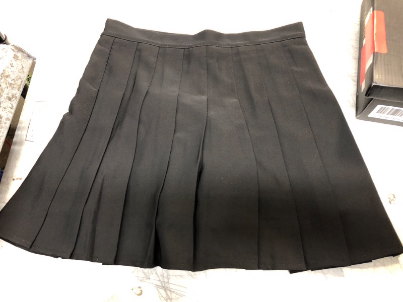 Photo 1 of GIRLS SKIRT - BLACK, M 