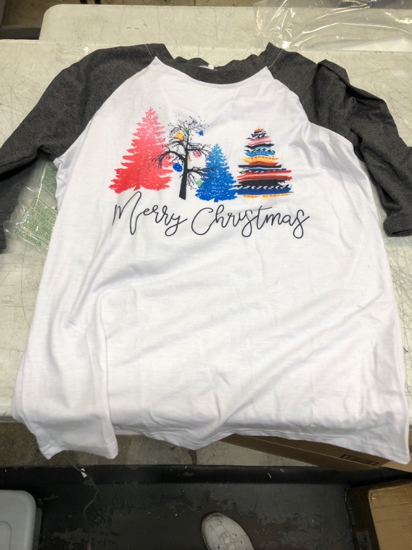 Photo 1 of CHRISTMAS LONG SLEEVE SHIRT SIZE S