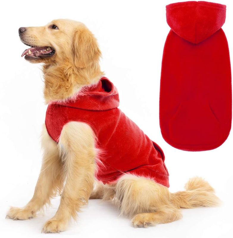 Photo 1 of EXPAWLORER PET DOG COAT (RED,L)