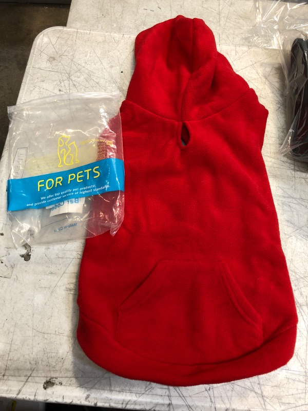 Photo 2 of EXPAWLORER PET DOG COAT (RED,L)