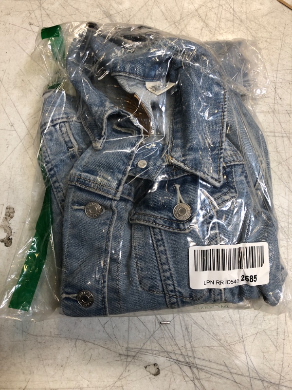 Photo 1 of JEAN JACKET - SIZE S 