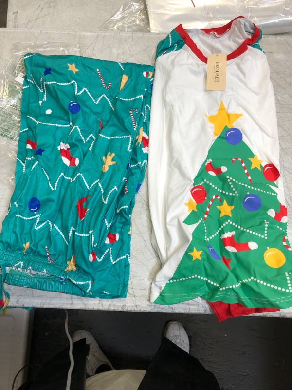 Photo 1 of CHRISTMAS PJS SIZE M