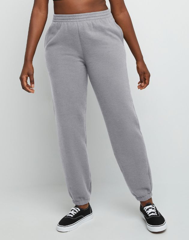 Photo 1 of Hanes Originals Women S Jogger Sweatpants with Pockets
