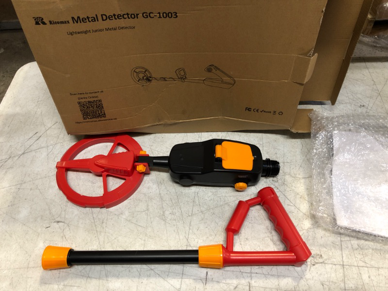 Photo 2 of +++DAMAGED BOX+++METAL DETECTOR GC-1003 LIGHTWEIGHT JUNIOR METAL DETECTOR 