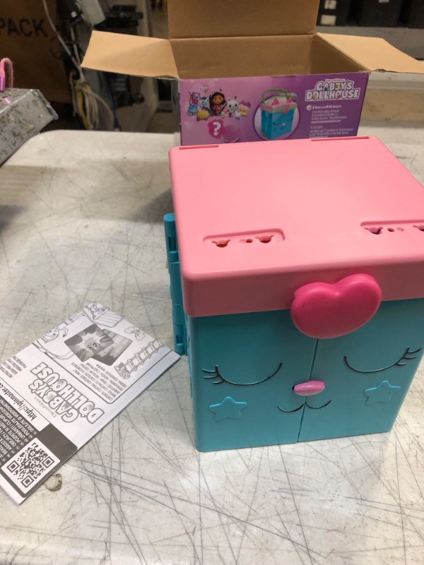 Photo 1 of Gabby's Dollhouse Rainbow Closet Portable Playset with Gabby Doll
