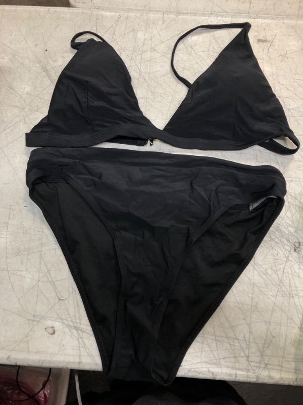 Photo 1 of Black Bikini Set XXL