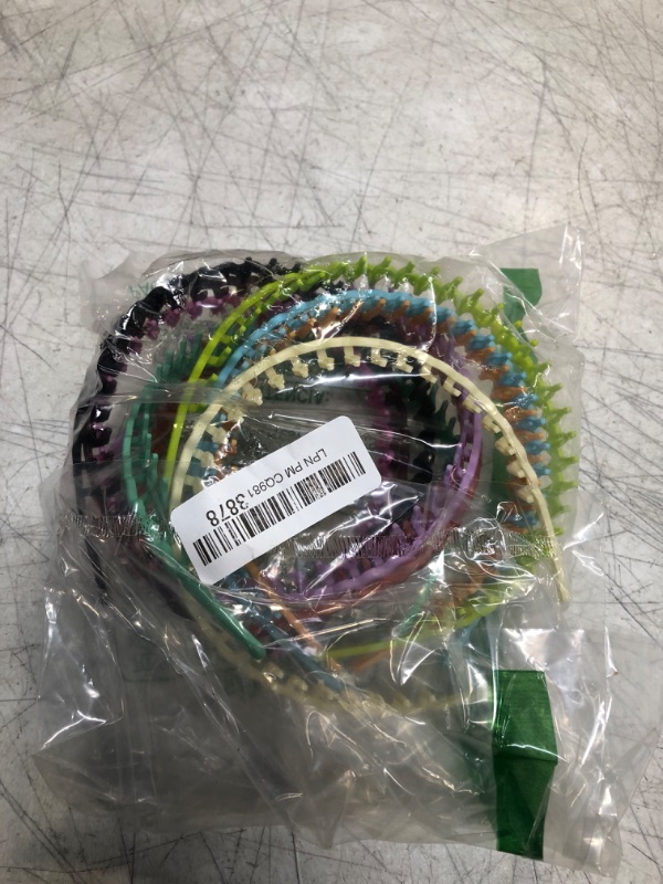 Photo 1 of 10pcs Headbands Multicolor 