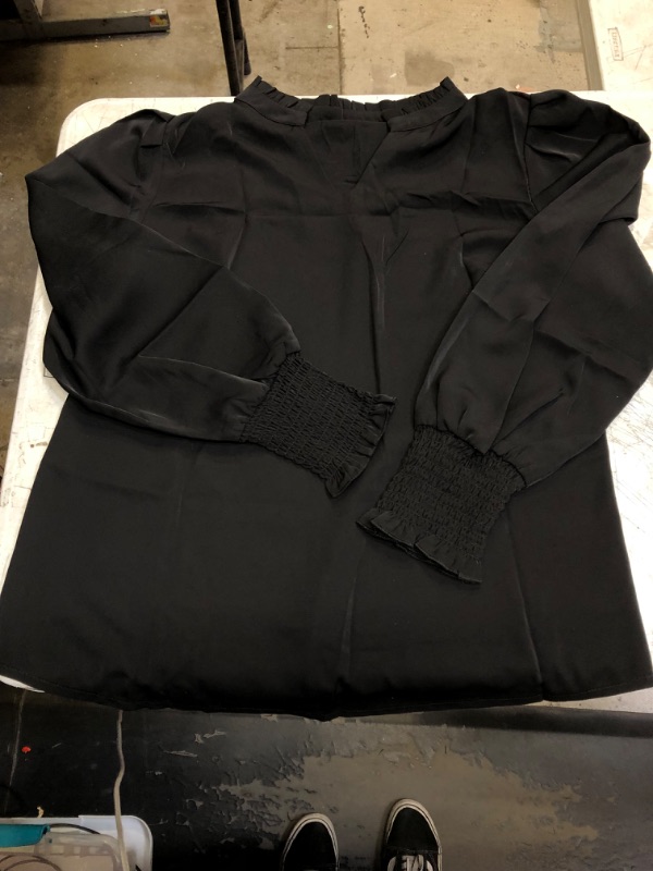 Photo 1 of Black Blouse Small 