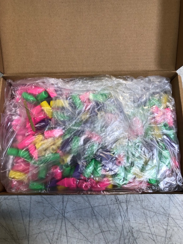 Photo 2 of Colarr 240 Pcs Pencil Erasers Pencils Erasers Gifts Multicolored Pencil Top Erasers Set Erasers Bulk for Kids Teachers Gifts School Classroom Supplies
