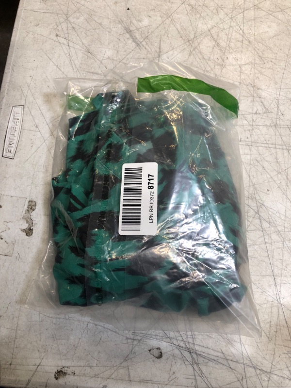 Photo 2 of Black/Green Dress  Possibly Medium 