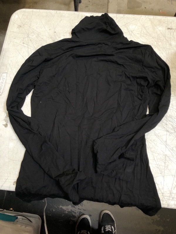 Photo 1 of Black Turtle Neck Long Sleeve Small 