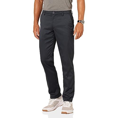 Photo 1 of Amazon Essentials Men's Slim-Fit Stretch Golf Pant, Navy, 36W X 32L
