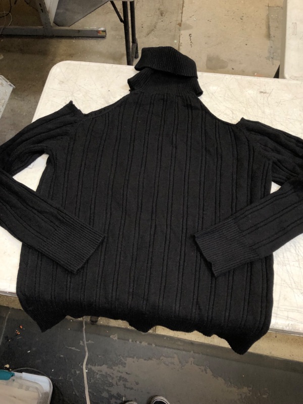 Photo 1 of Black Turtleneck Sweater Medium 