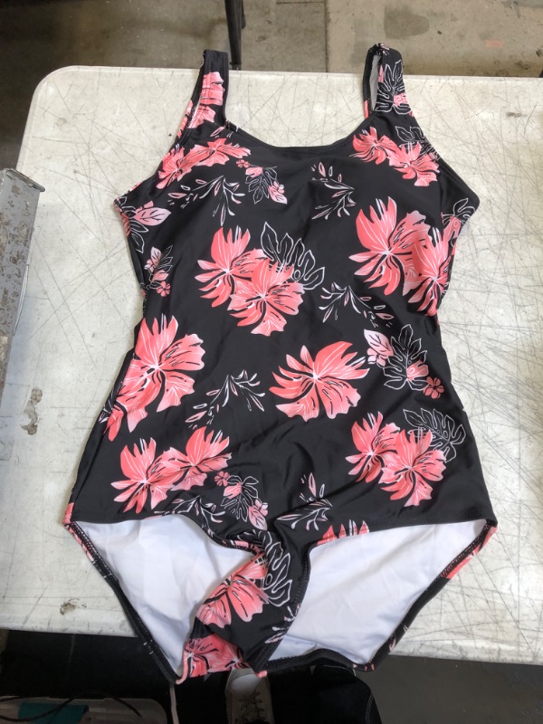 Photo 1 of Floral Swimsuit Medium