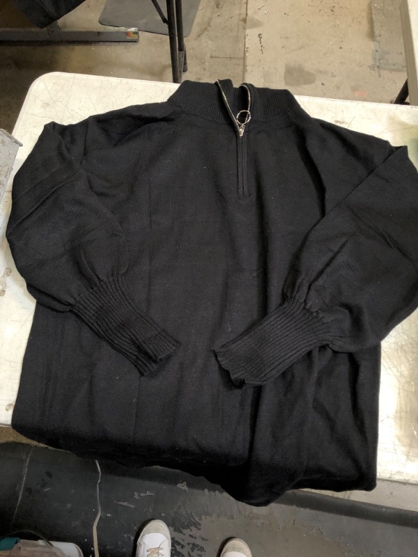 Photo 1 of Black Sweater Dress Medium 