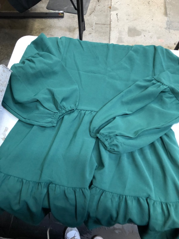 Photo 1 of Green Dress Small 