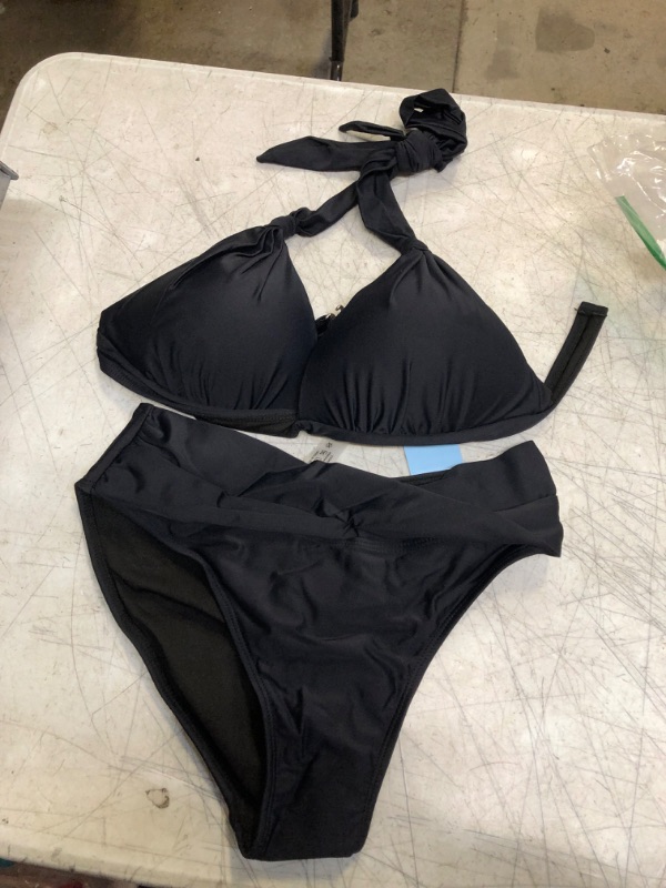Photo 1 of Black Bikini Set XS