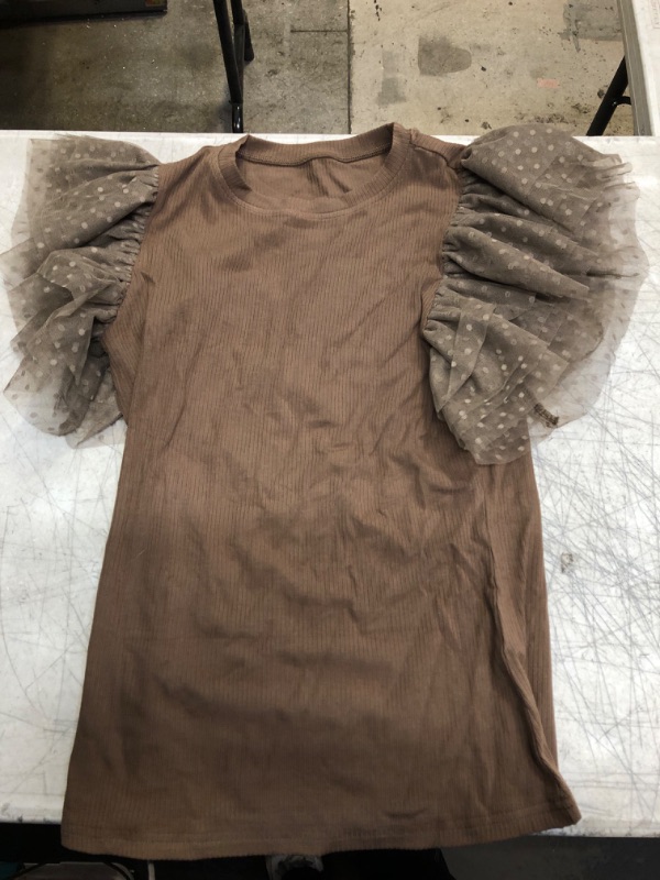 Photo 1 of Brown Shirt Medium 